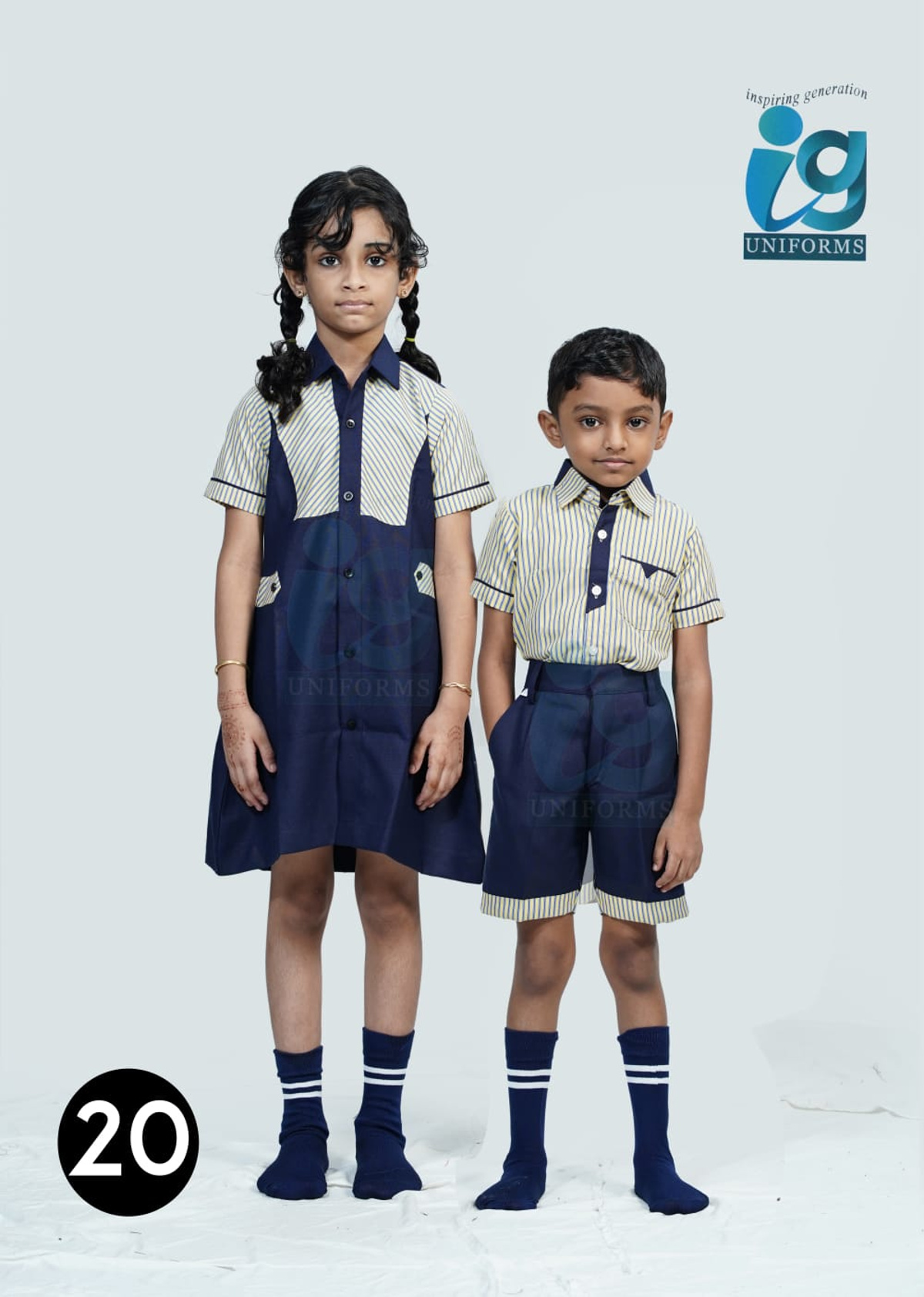 Institutional uniform