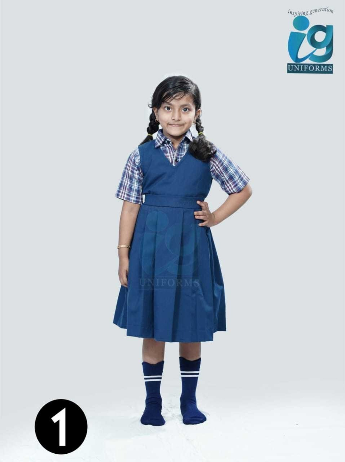 School polo T-shirt uniform